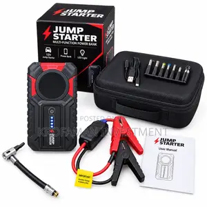 Jump Starter Kit for Emergency