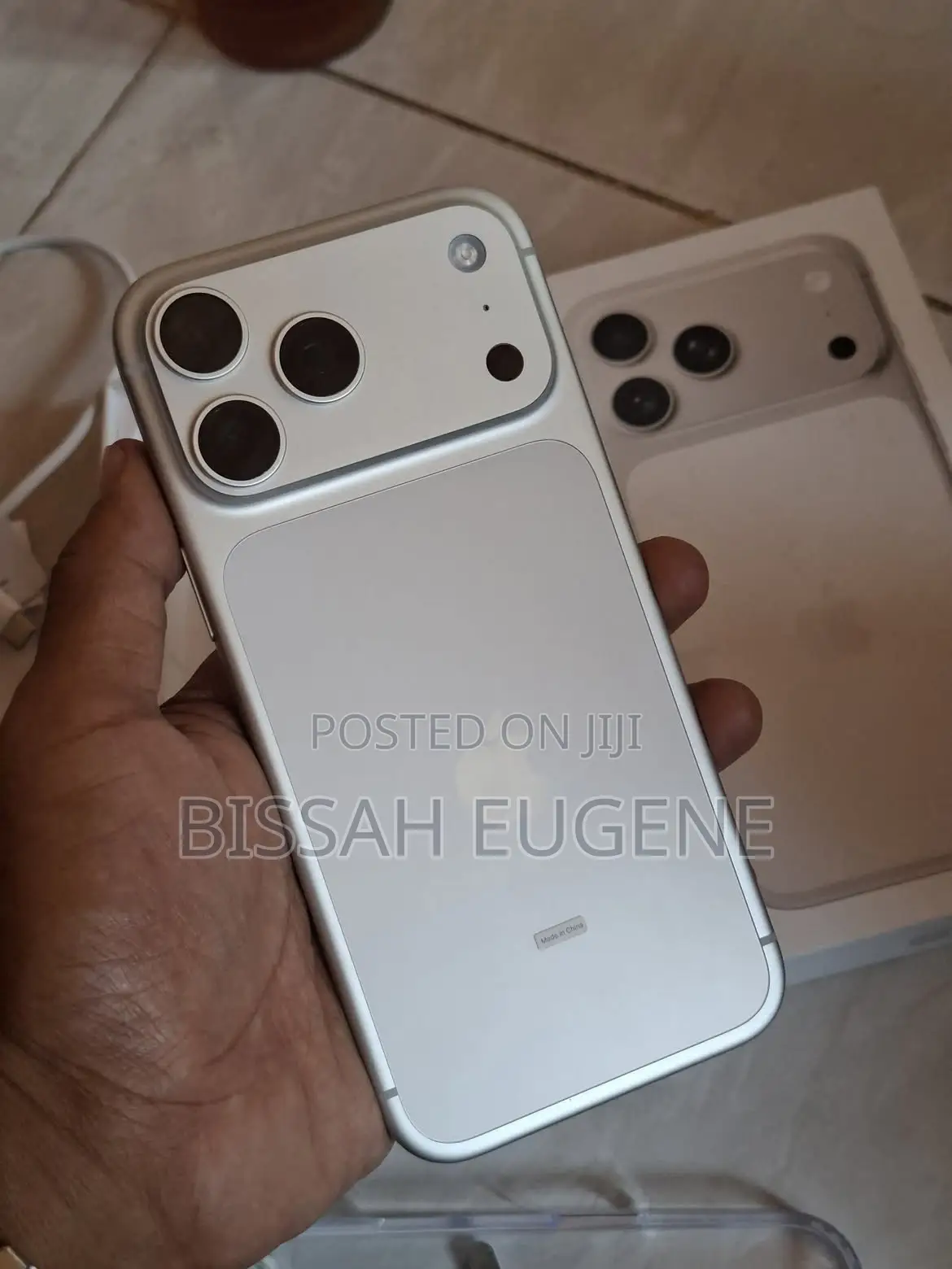 Apple iPhone 17 Pro Max 512 GB White