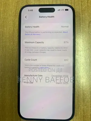 Apple iPhone 16 128 GB Gray