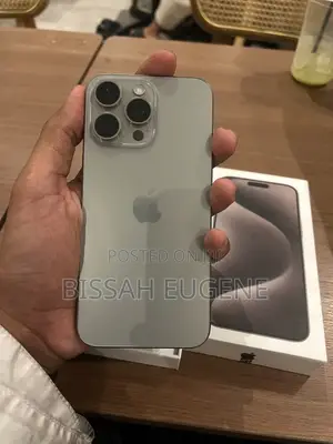 Apple iPhone 15 Pro Max 256 GB Gray