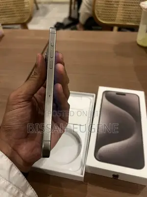 Apple iPhone 15 Pro Max 256 GB Gray