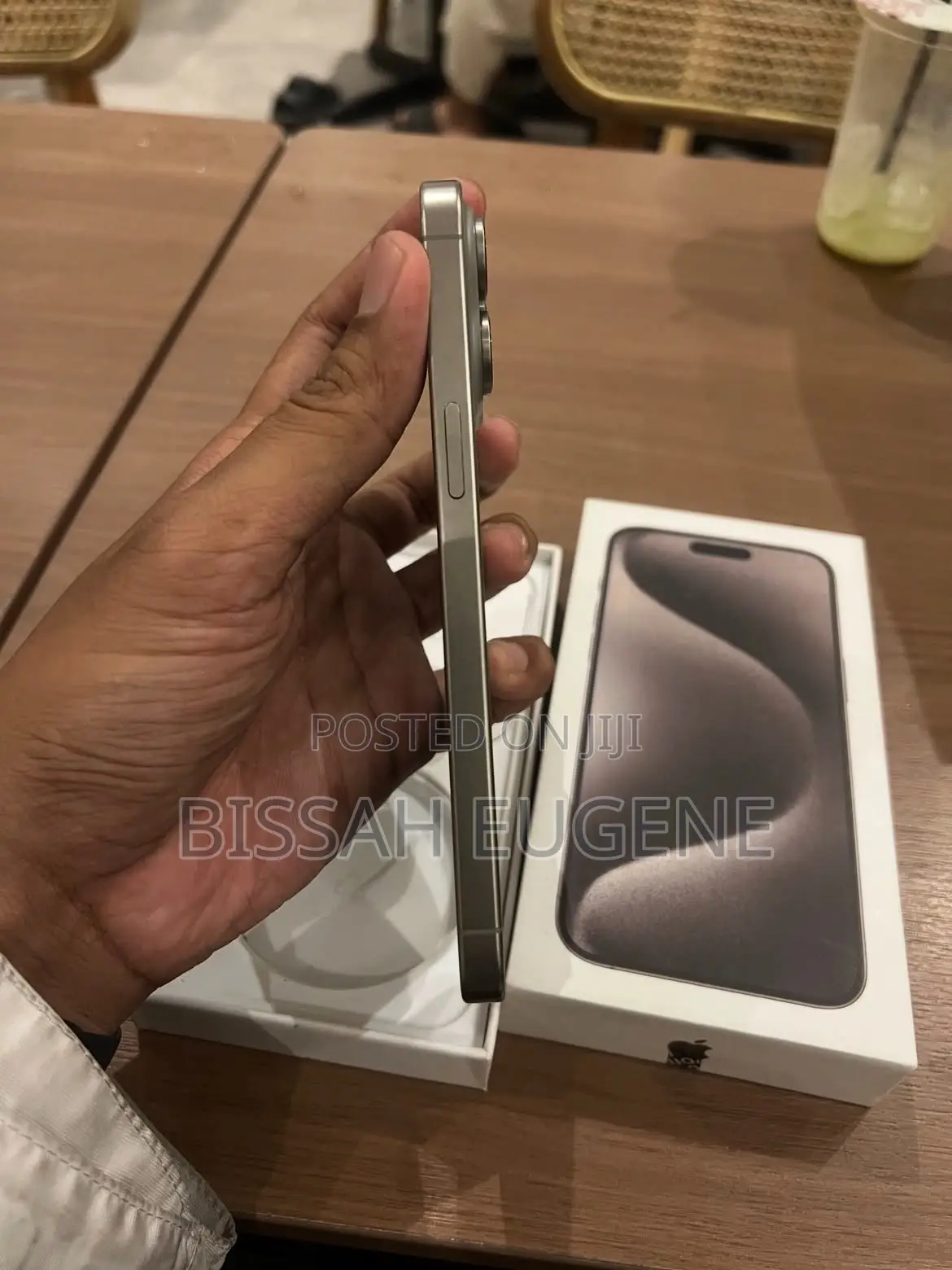 Apple iPhone 15 Pro Max 256 GB Gray