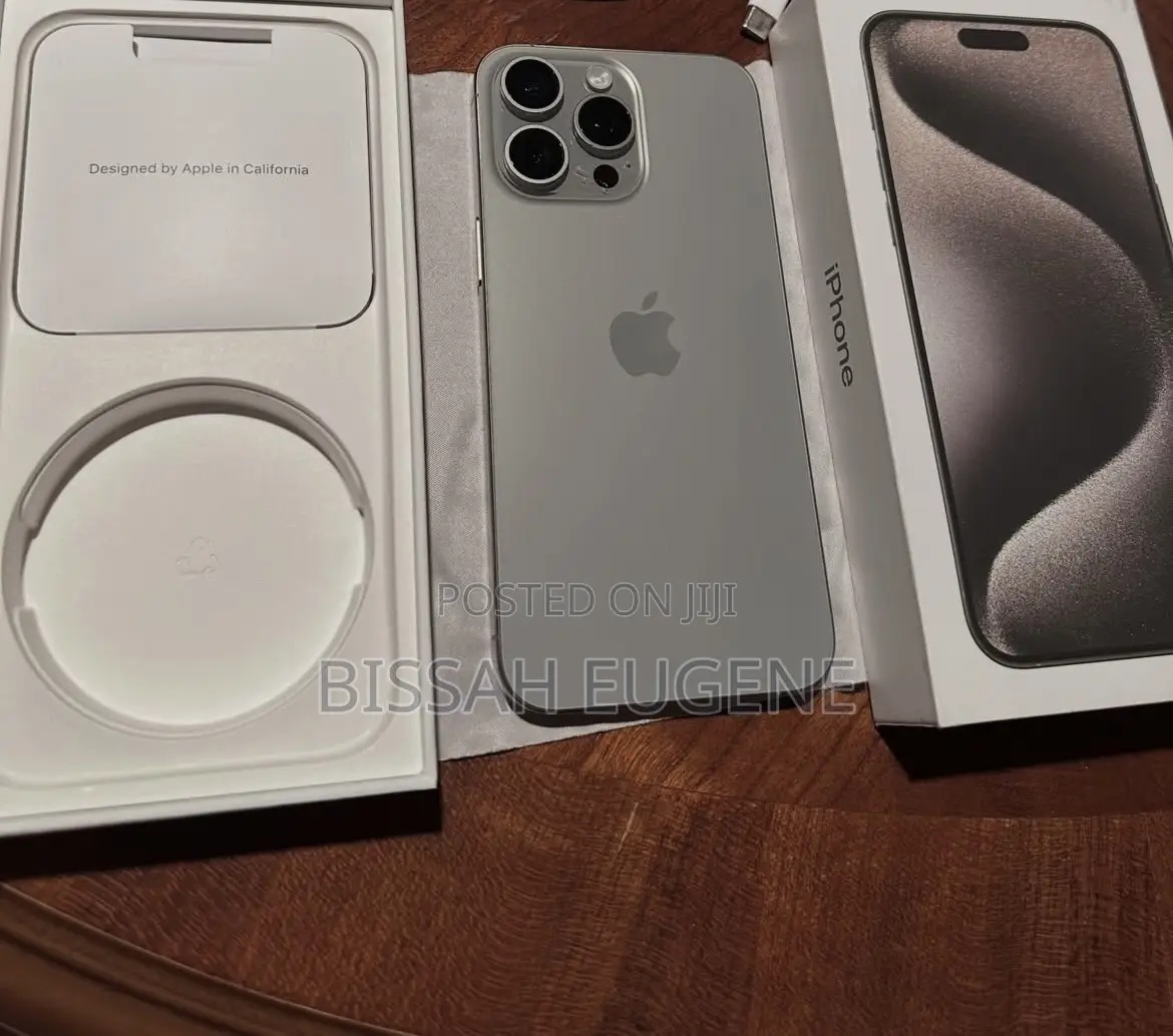Apple iPhone 15 Pro Max 512 GB Gray