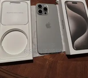 Apple iPhone 15 Pro Max 512 GB Gray