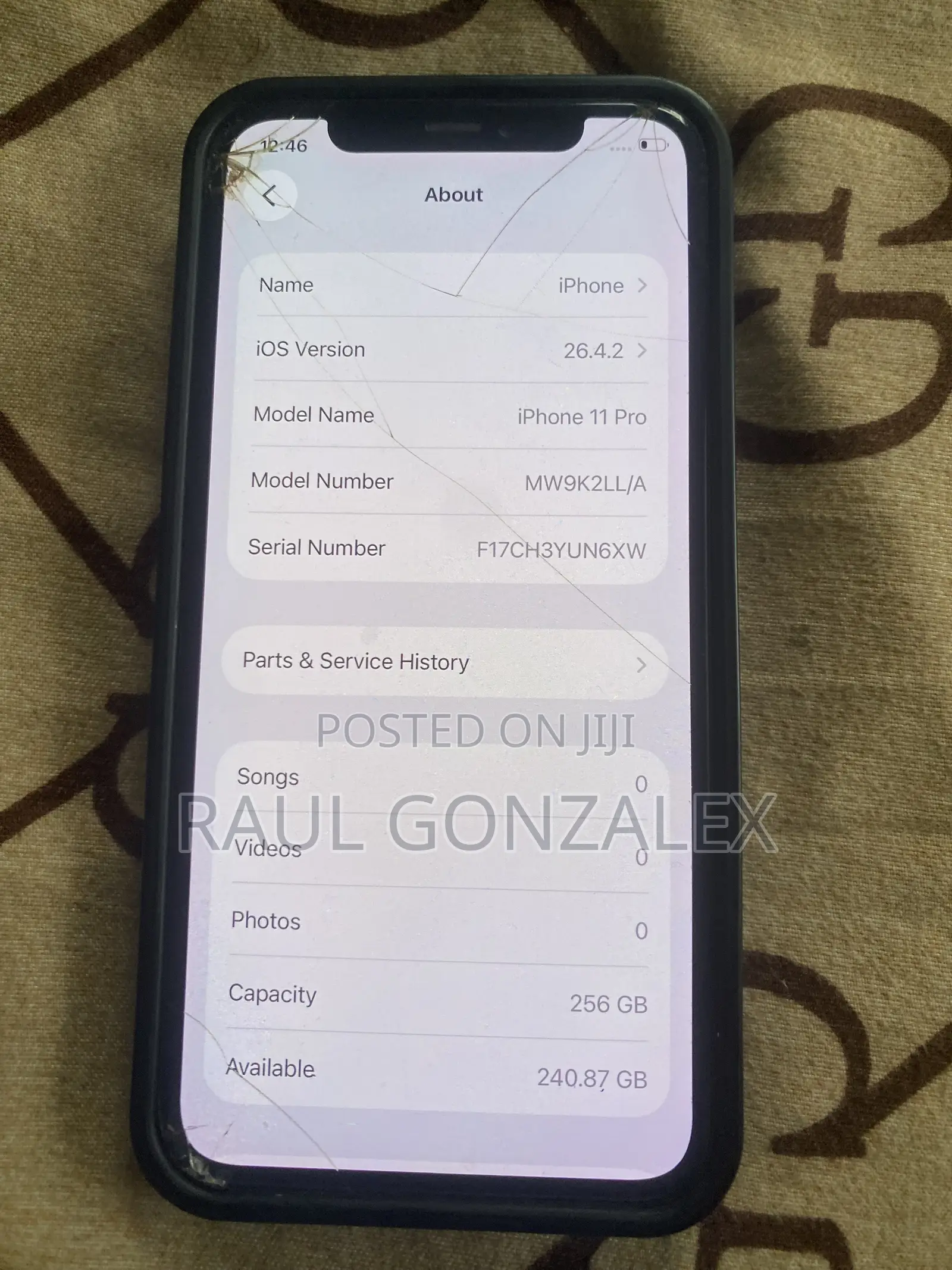 Apple iPhone 11 Pro 512 GB Gray