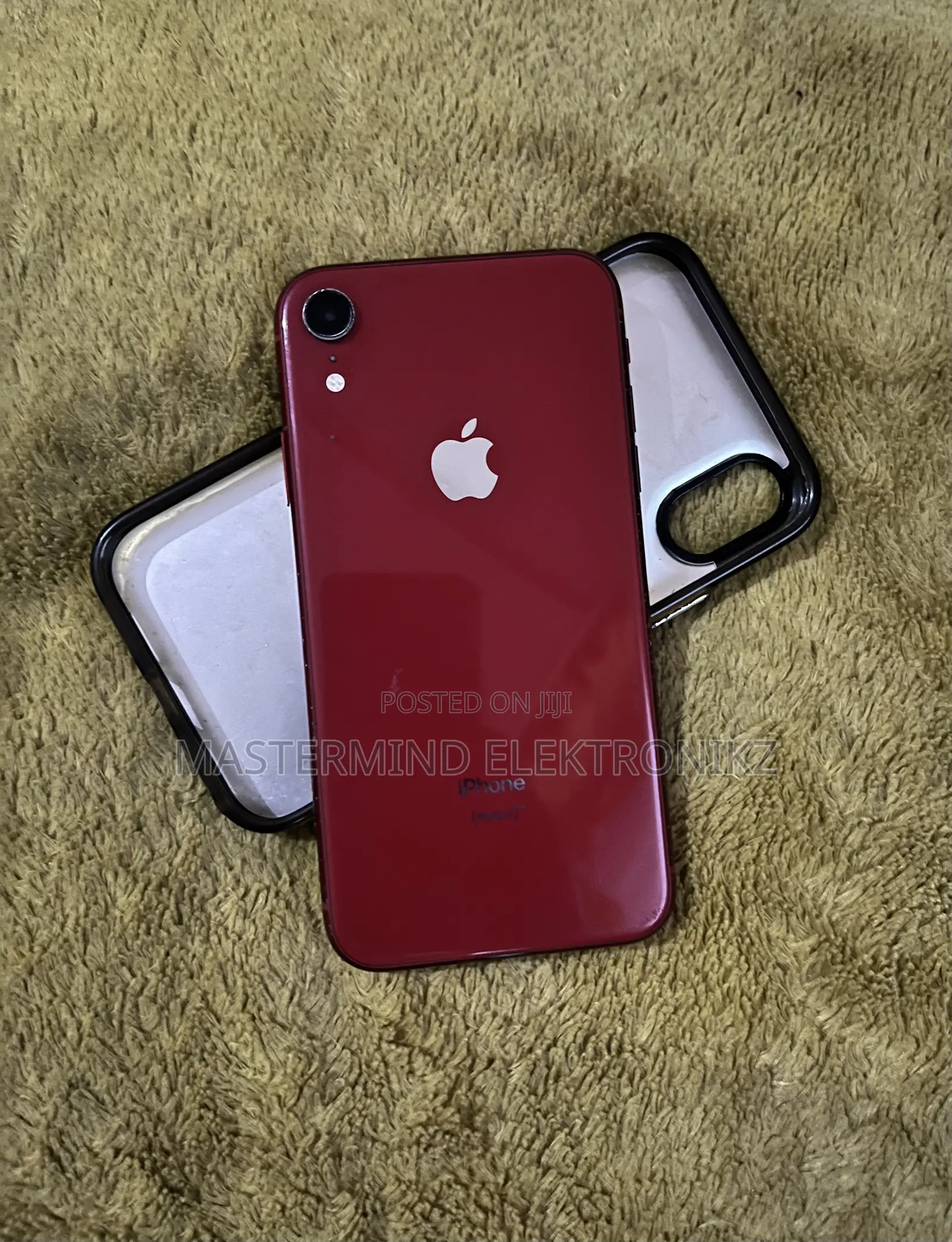 Apple iPhone XR 64 GB Red