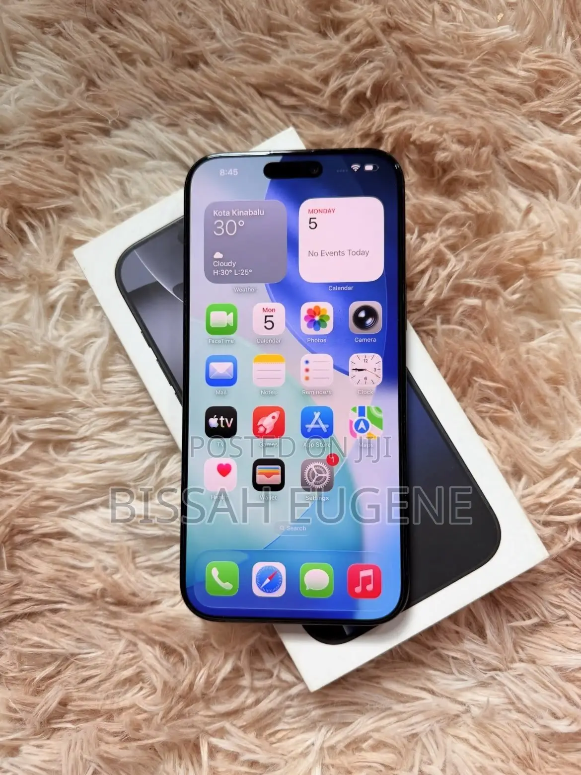 Apple iPhone 16 Pro Max 256 GB Blue
