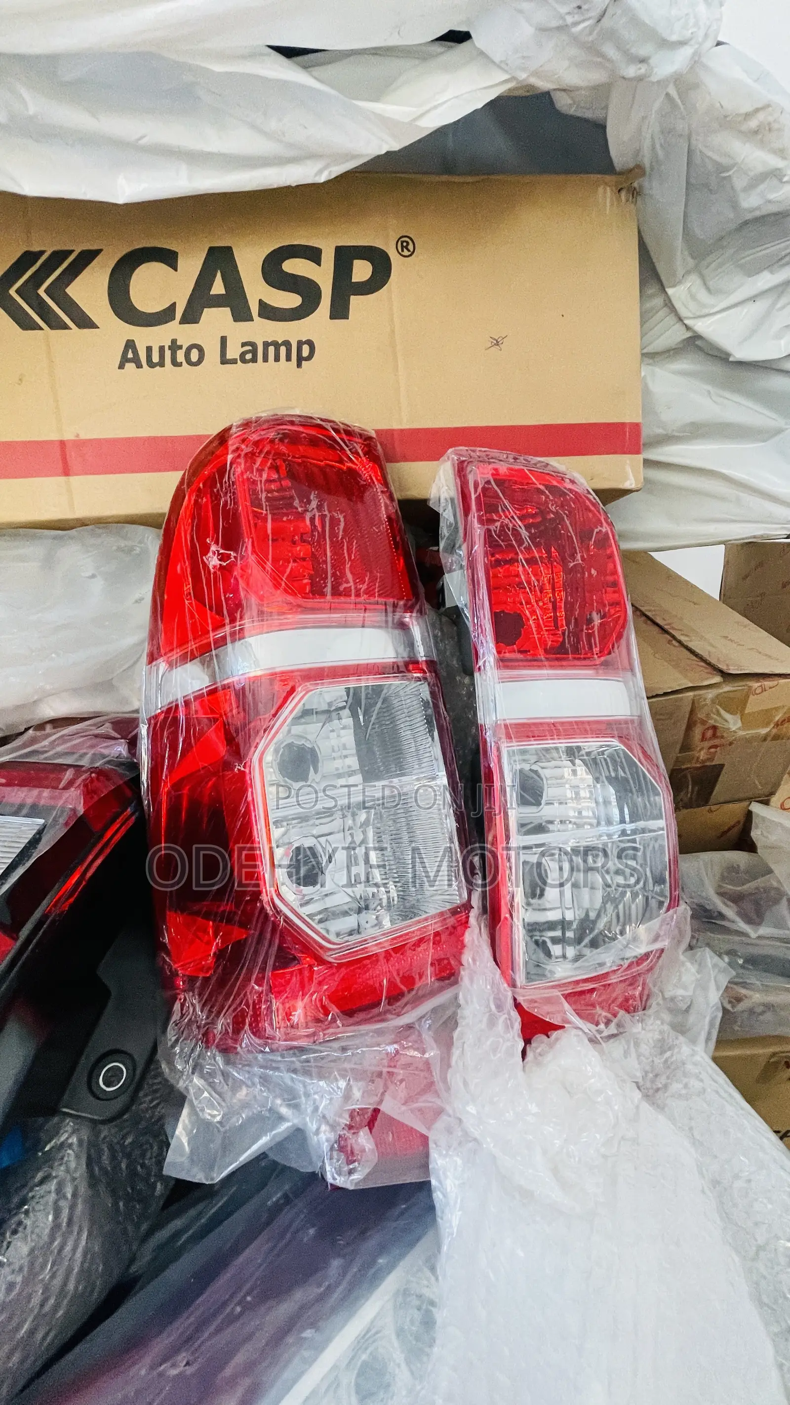 Toyota Hilux 2012 Taillamp