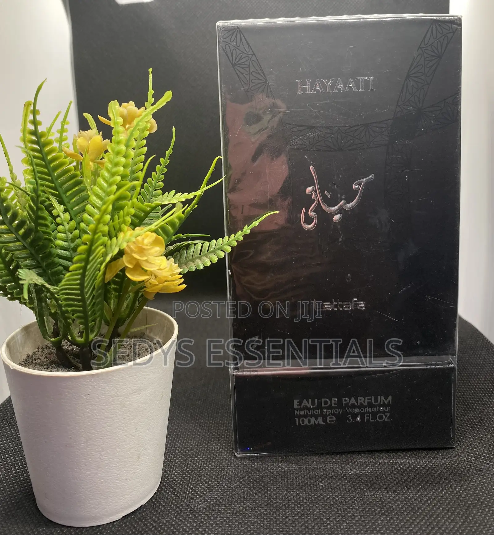 Hayaati Black Perfume