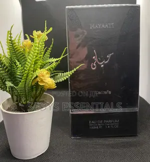 Hayaati Black Perfume