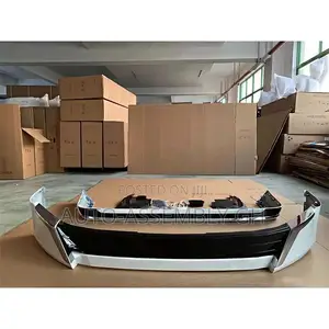Toyota Land Cruiser Front Bumper Spoiler 2016,2017,2018,2020-2021