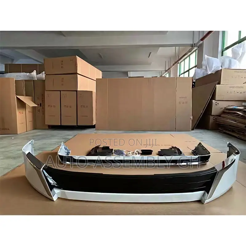 Toyota Land Cruiser Front Bumper Spoiler 2016,2017,2018,2020-2021