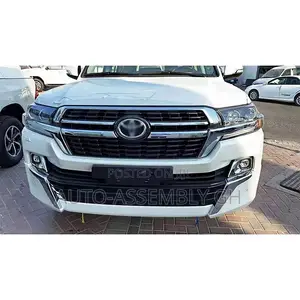 Toyota Land Cruiser Front Bumper Spoiler 2016,2017,2018,2020-2021