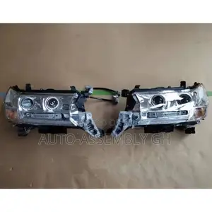 Toyota Land Cruiser Headlights PAIR (2016,2017,2018,2020,2021)