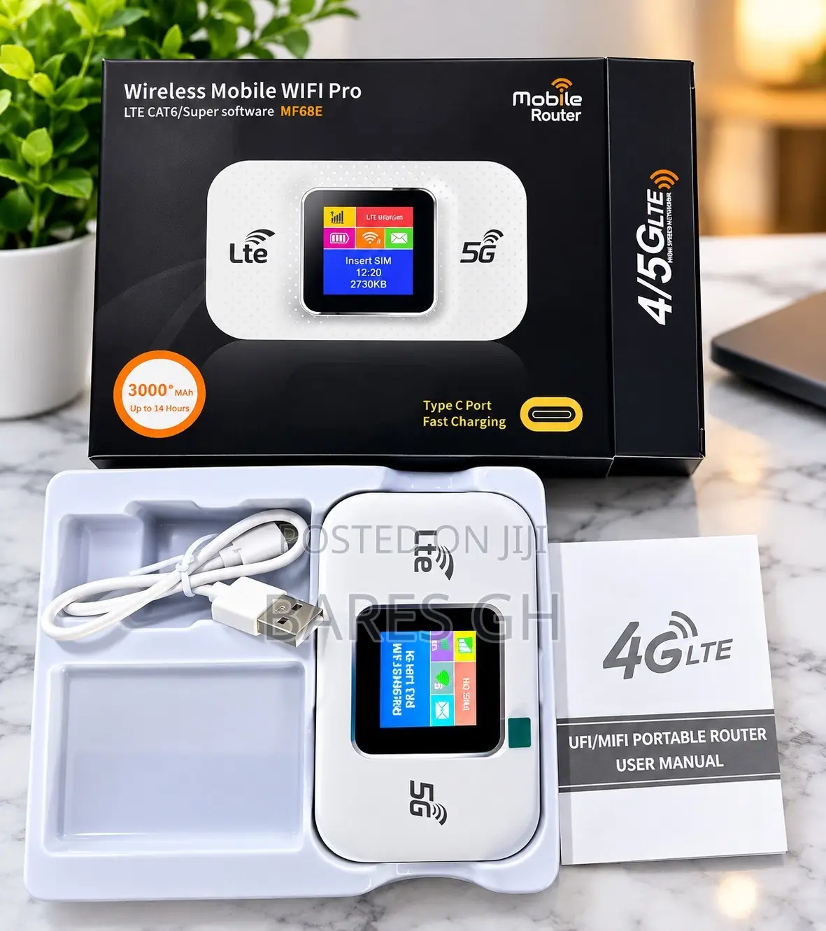 Universal 4G LTE Pocket WiFi