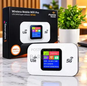 Universal 4G LTE Pocket WiFi