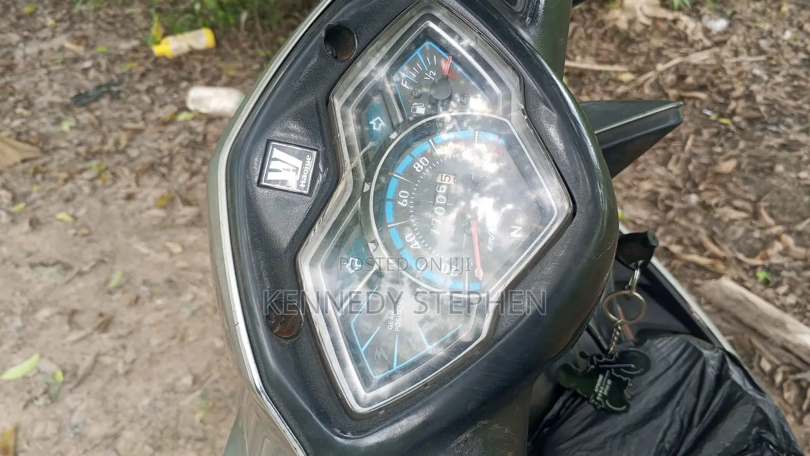 Haojue HJ110-3 2022