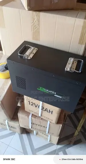 12v 200ah Sunrise Solar Battery