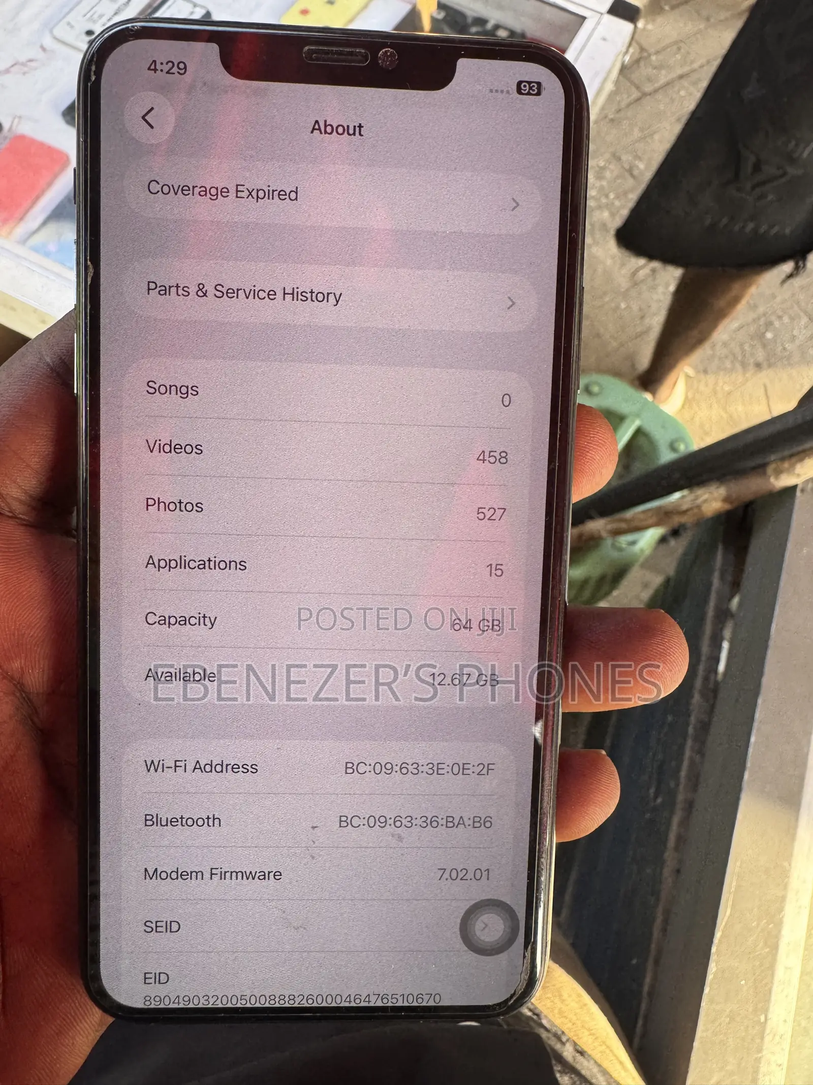 Apple iPhone 11 Pro Max 64 GB Green