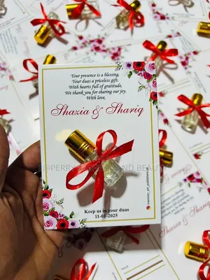 Customized Souvenirs for Weddings, Funerals, Birthday and Engagement