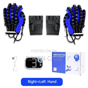 Full Set Robotic Hand Rehabilitation Training Gloves