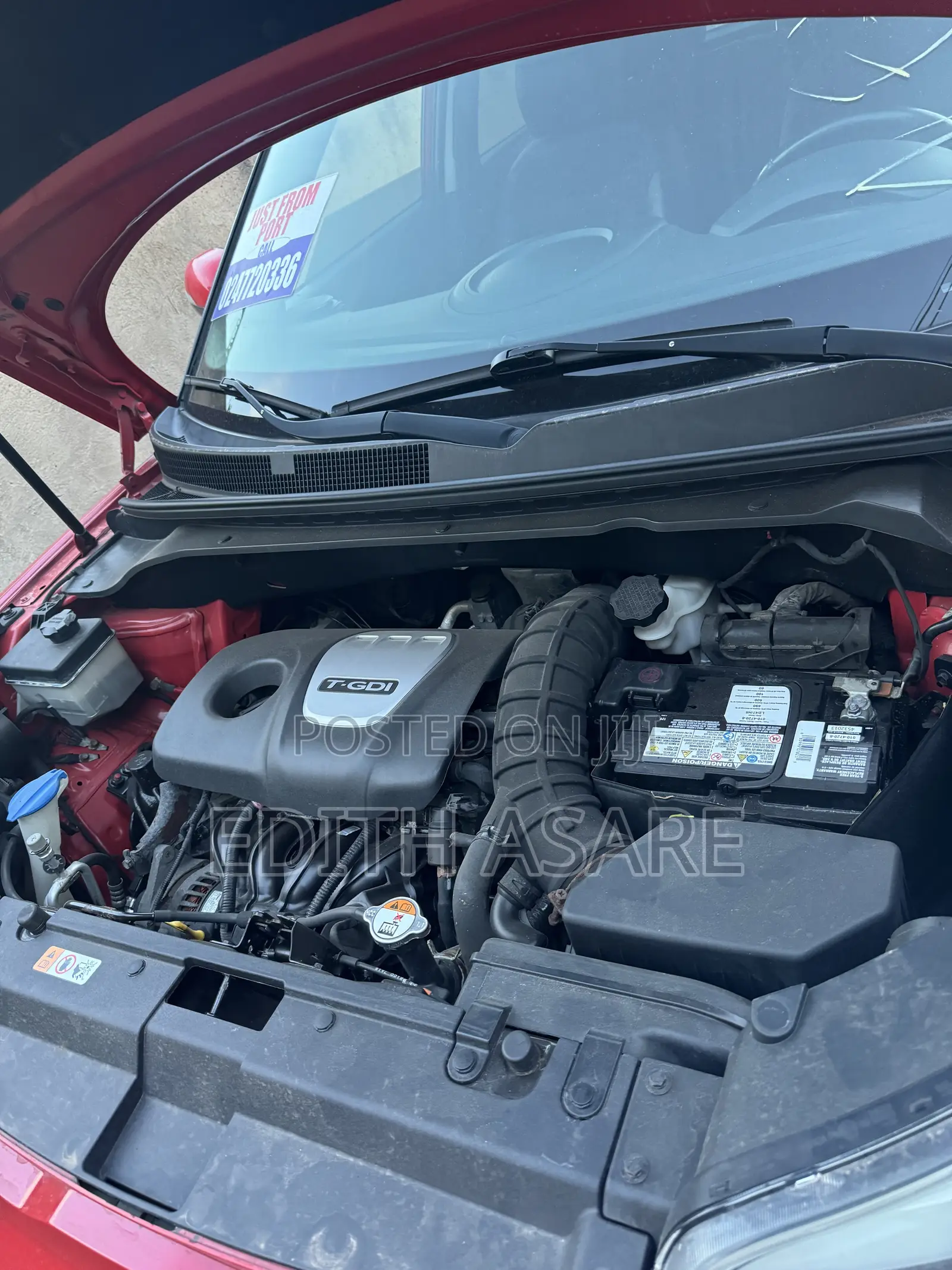 Kia Soul 2017 Red