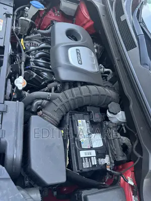 Kia Soul 2017 Red