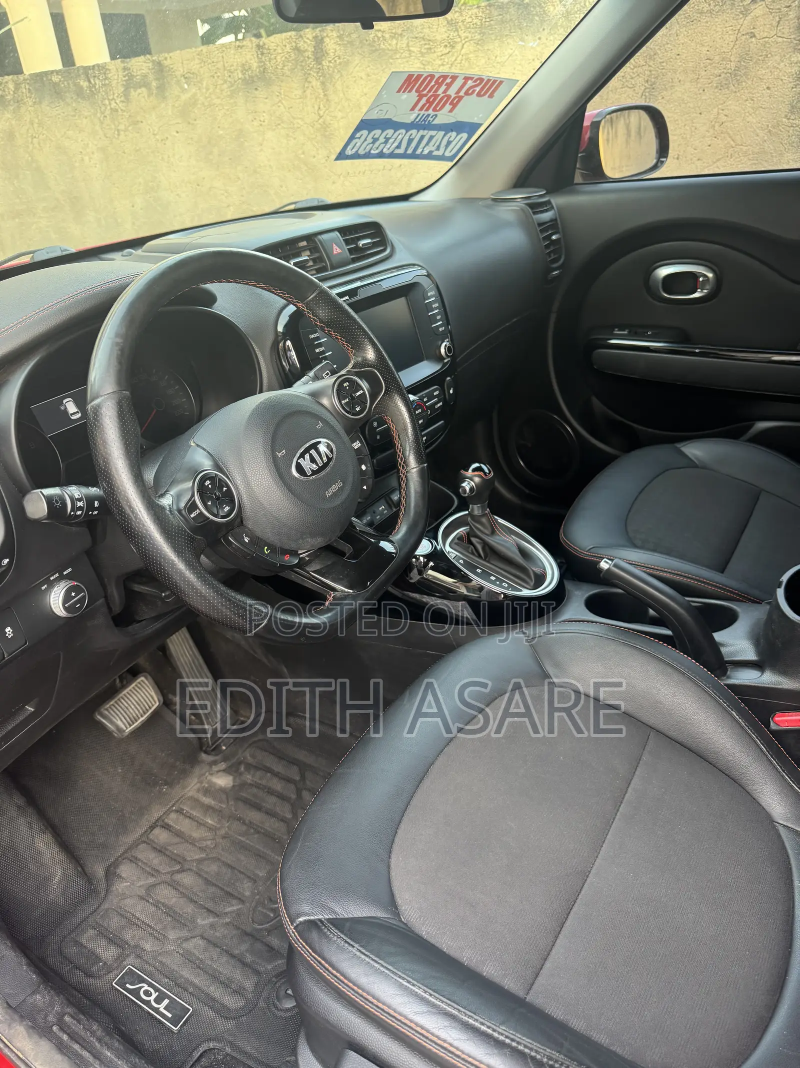 Kia Soul 2017 Red
