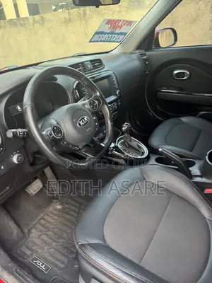 Kia Soul 2017 Red