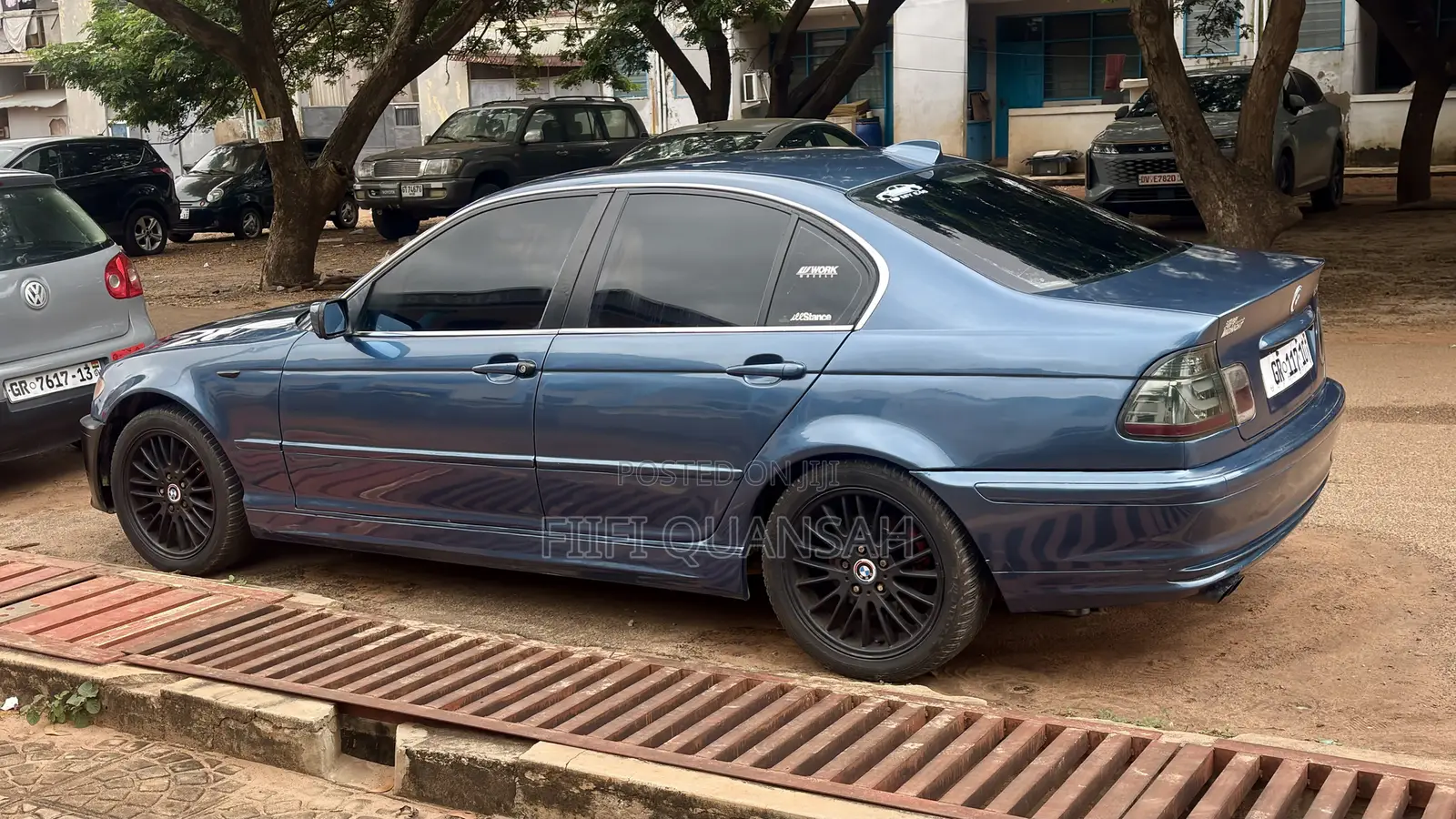 BMW 3 Series 320i RWD 1999 Blue