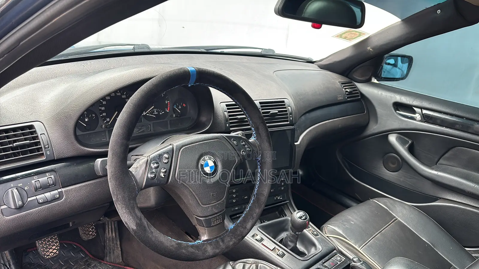BMW 3 Series 320i RWD 1999 Blue