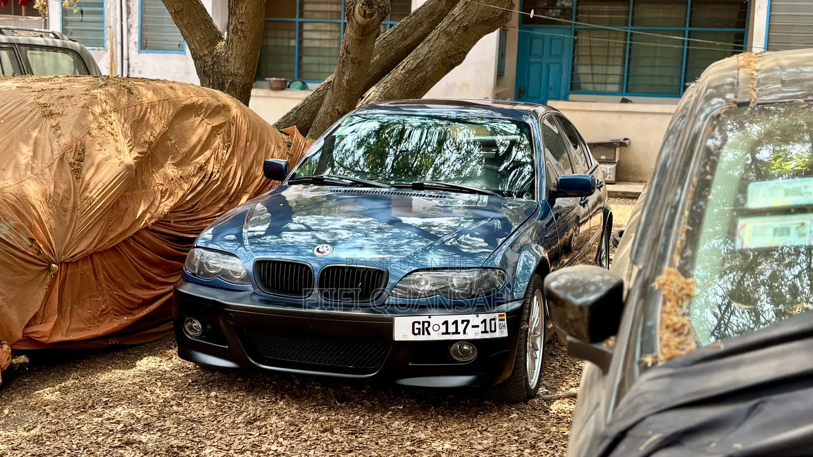 BMW 3 Series 320i RWD 1999 Blue