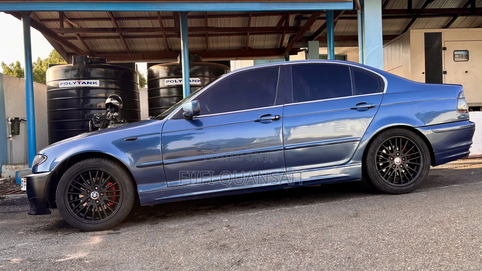 BMW 3 Series 320i RWD 1999 Blue