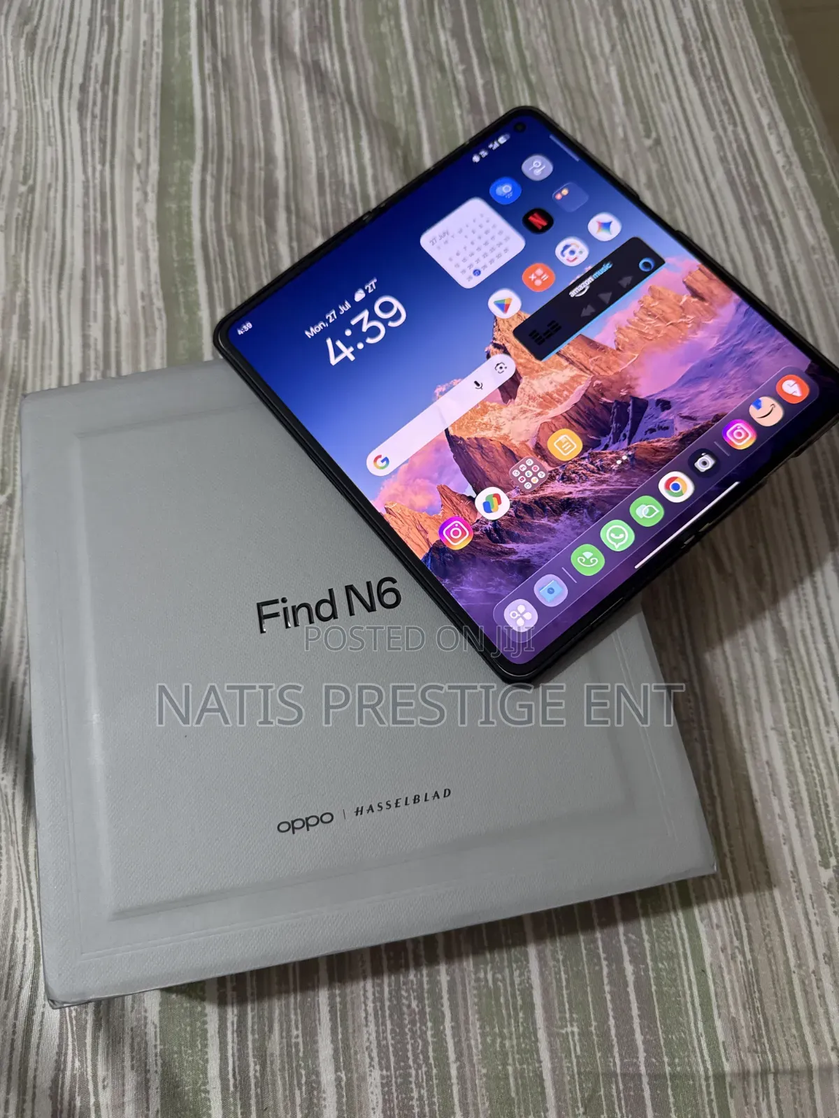 New Oppo Find N6 512 GB Black