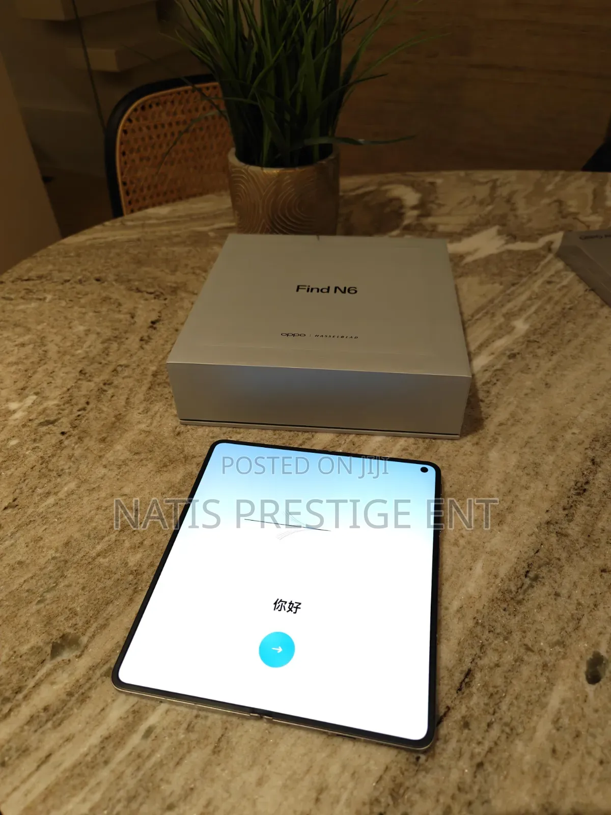 New Oppo Find N6 512 GB Black