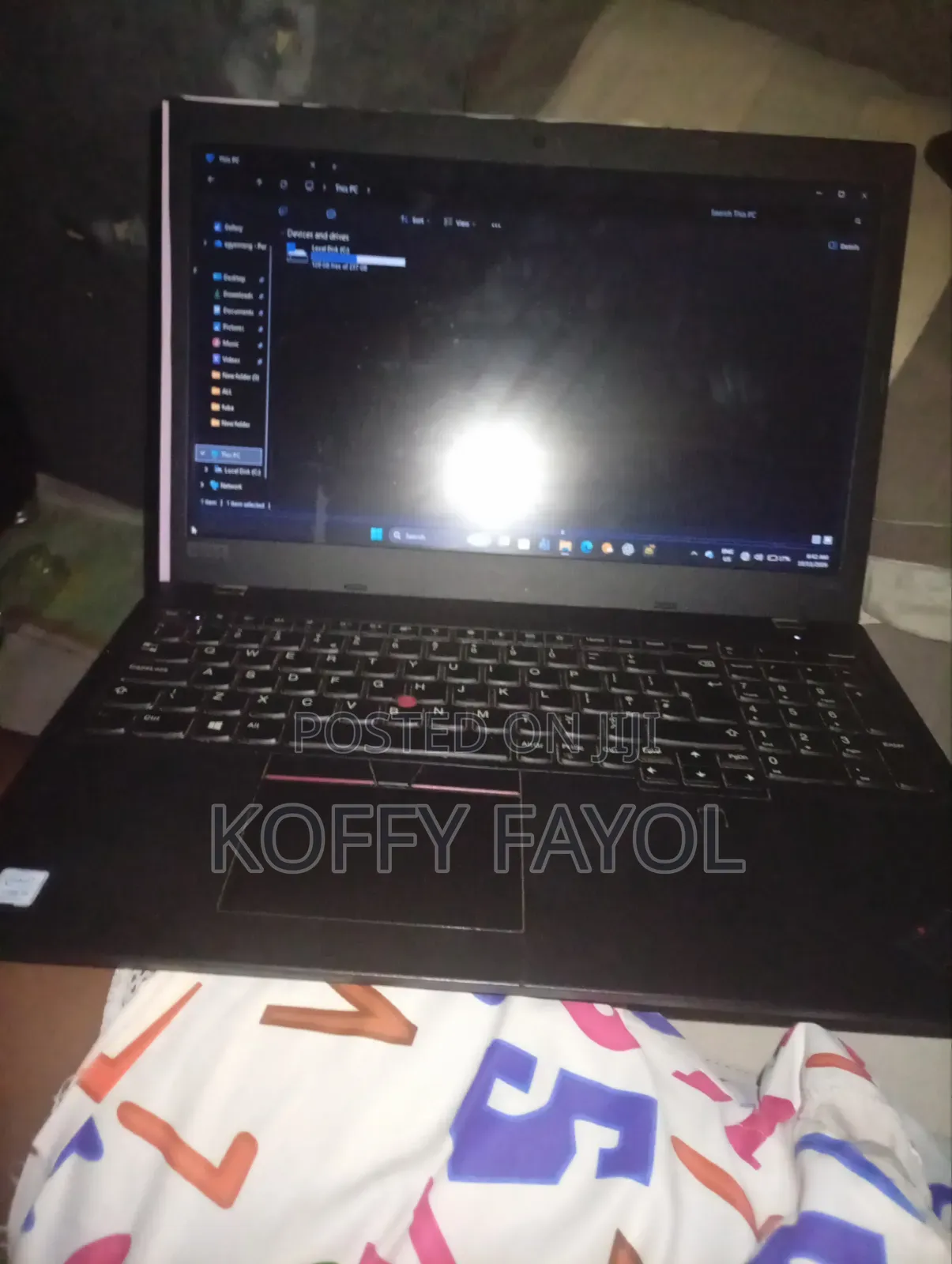 Laptop Lenovo ThinkPad L580 16GB Intel Core i5 SSD 256GB