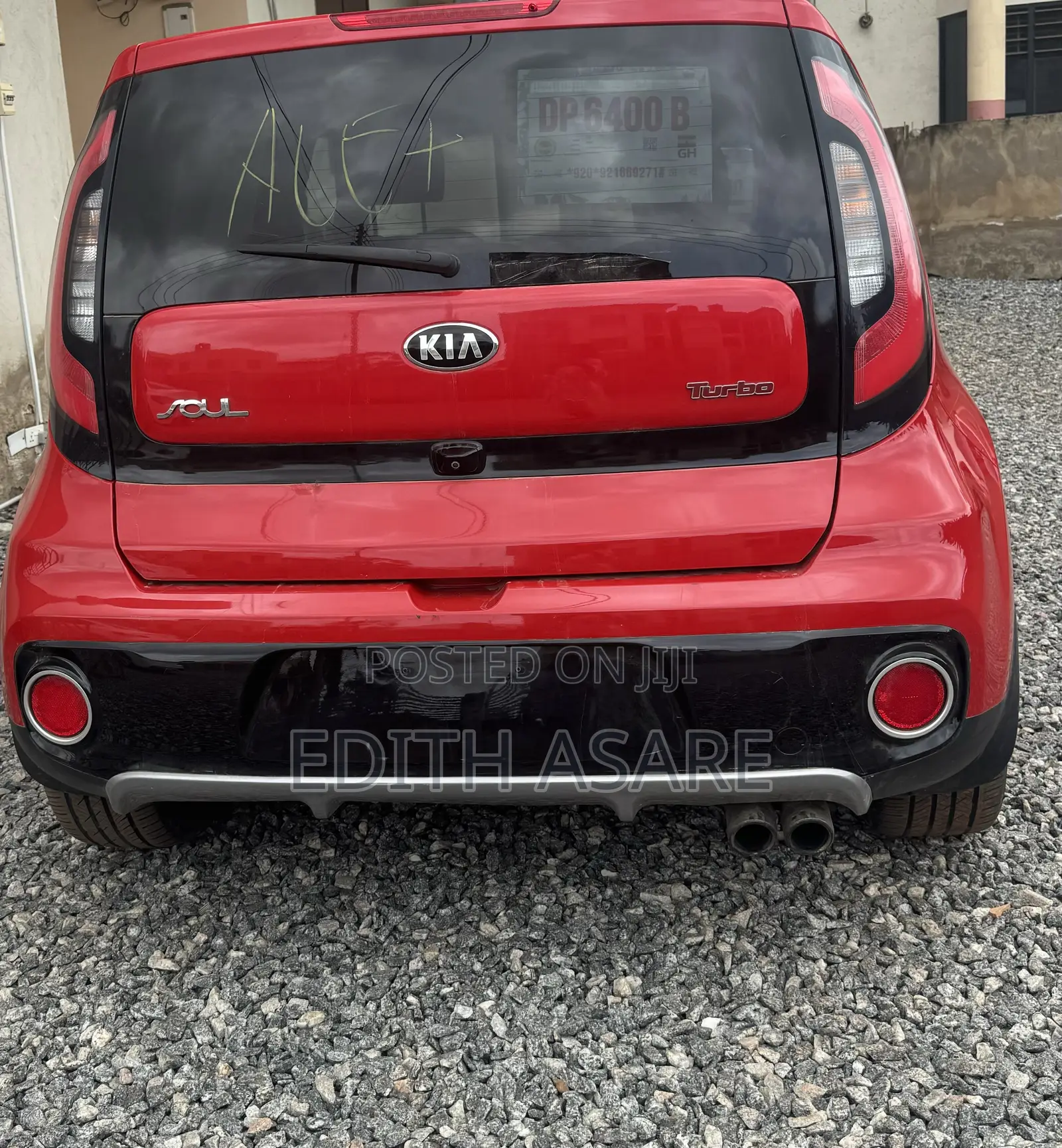 Kia Soul 2017 Red