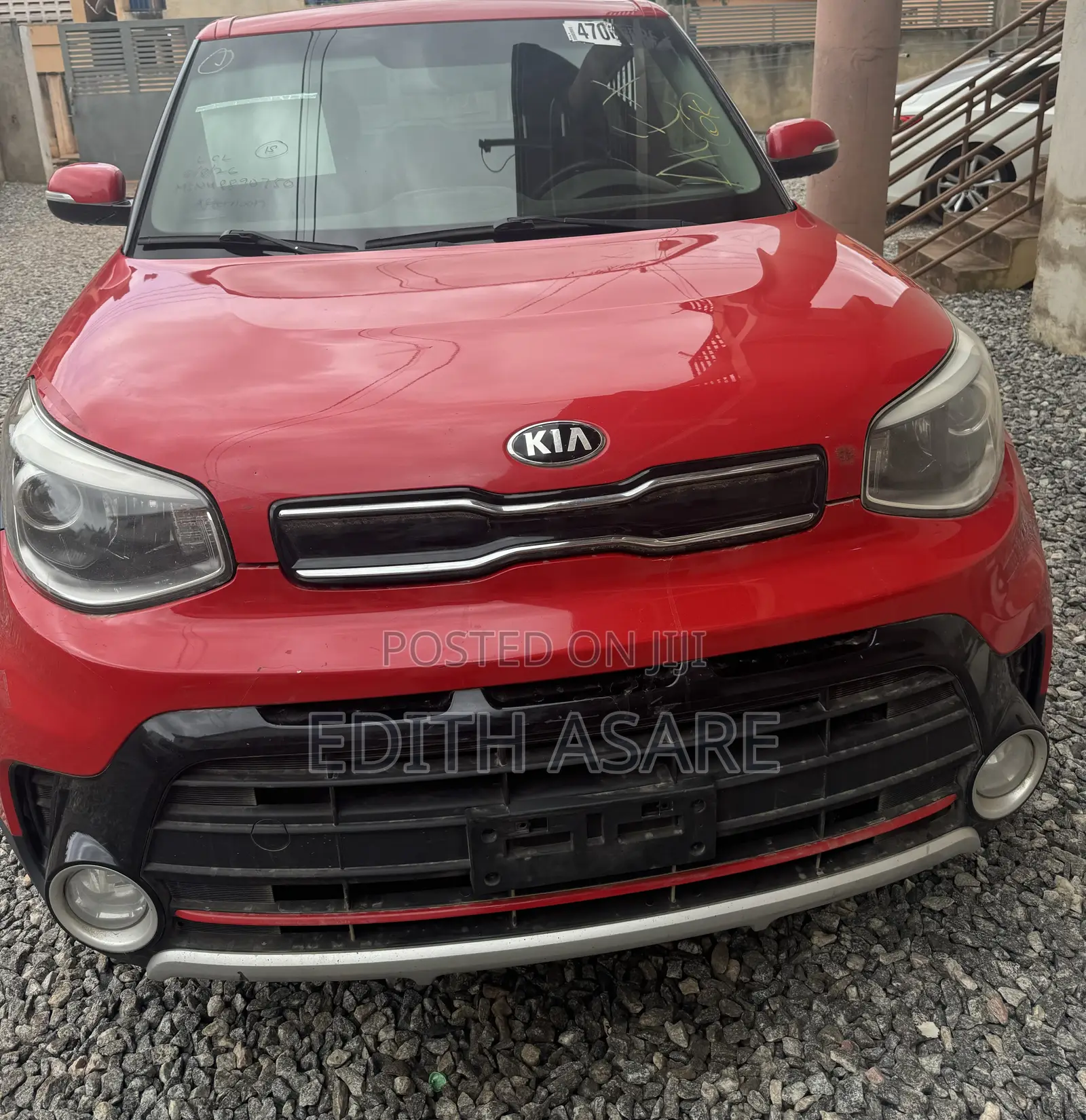 Kia Soul 2017 Red