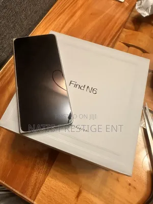 New Oppo Find N6 1 TB Black