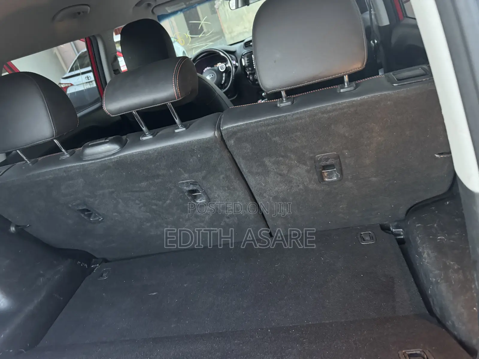 Kia Soul 2017 Red