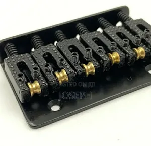 Electric Lead and Bass Guitar Tuning Bridge