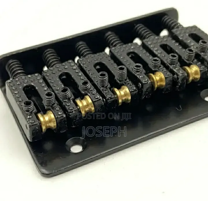 Electric Lead and Bass Guitar Tuning Bridge