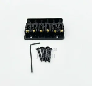 Electric Lead and Bass Guitar Tuning Bridge
