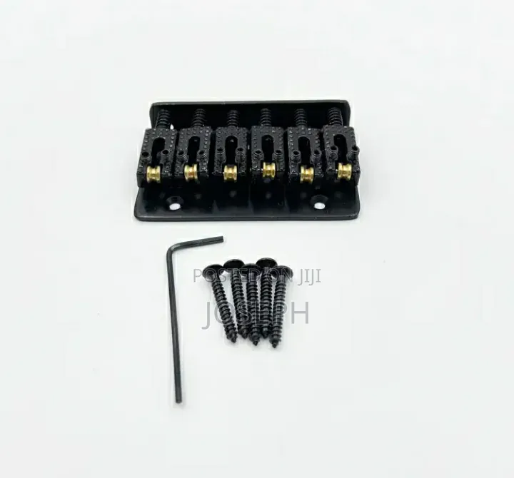 Electric Lead and Bass Guitar Tuning Bridge