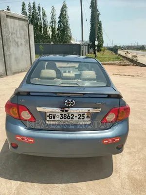 Toyota Corolla S 4dr Sedan (1.8L 4cyl 4A) 2010 Blue