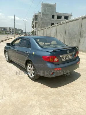 Toyota Corolla S 4dr Sedan (1.8L 4cyl 4A) 2010 Blue