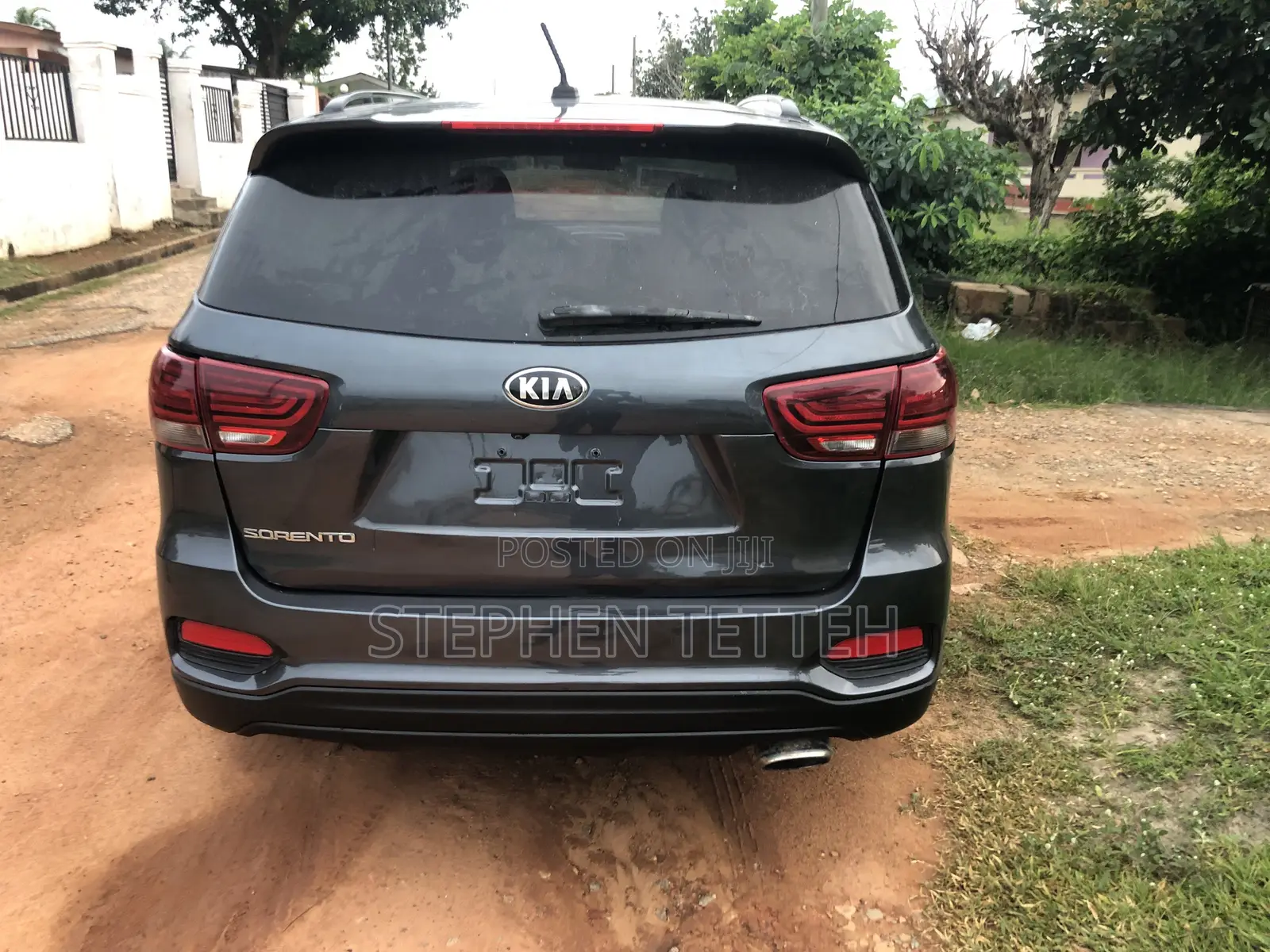 Kia Sorento 3.3L S AWD 2020 Gray