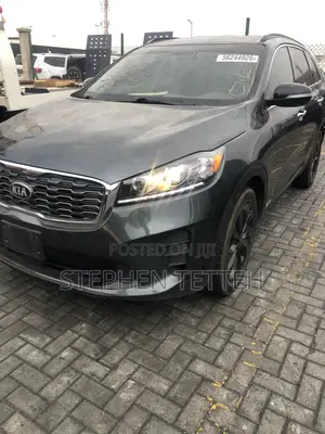 Kia Sorento 3.3L S AWD 2020 Gray