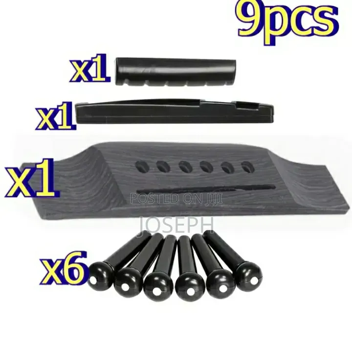 Acoustic Guitar Bridge Pins