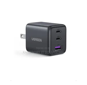 UGREEN 3-Port 30W USB C Charger Block, GaN II Type C Fast Charging